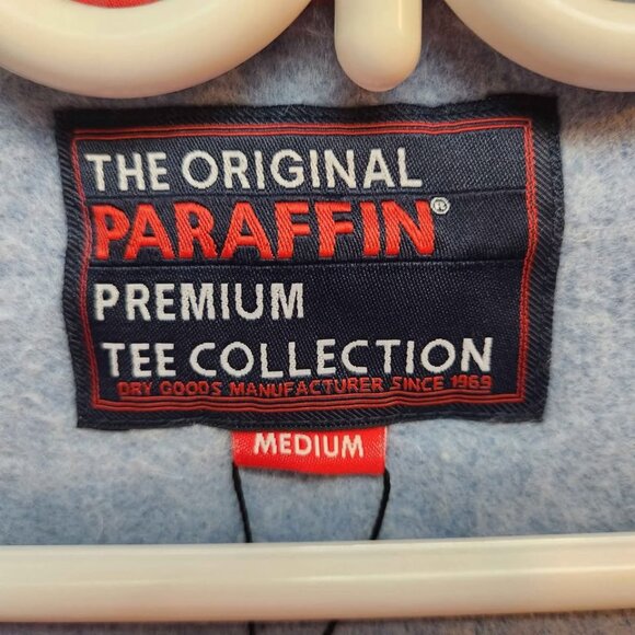 [M] NEW "Paraffin" Full-Zip Hoodie Cardigan size‎ Medium with Pockets - Picture 4 of 6